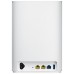 ASUS ZenWiFi AX Hybrid (XP4) Doble banda (2,4 GHz / 5 GHz) Wi-Fi 6 (802.11ax) Blanco 2 Interno