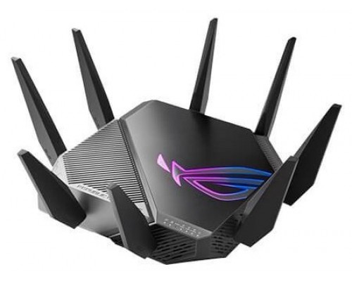 ASUS GT-AXE11000 router inalámbrico Gigabit Ethernet Tribanda (2.4 GHz / 5 GHz / 6 GHz) Negro