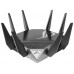 ASUS GT-AXE11000 router inalámbrico Gigabit Ethernet Tribanda (2.4 GHz / 5 GHz / 6 GHz) Negro