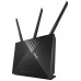 ASUS 4G-AX56 router inalámbrico Gigabit Ethernet Doble banda (2,4 GHz / 5 GHz) 3G Negro