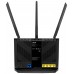 ASUS 4G-AX56 router inalámbrico Gigabit Ethernet Doble banda (2,4 GHz / 5 GHz) 3G Negro