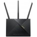 ASUS 4G-AX56 router inalámbrico Gigabit Ethernet Doble banda (2,4 GHz / 5 GHz) 3G Negro