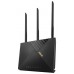 ASUS 4G-AX56 router inalámbrico Gigabit Ethernet Doble banda (2,4 GHz / 5 GHz) 3G Negro