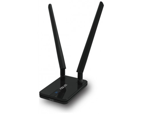 USB WIFI DUAL-BAND ASUS USB-AC58 USB 3.0 AC1300 867Mbps EN 5GHz 400Mbps EN 2.4GHz DOBLE ANTENA