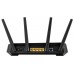 ASUS GS-AX3000 router inalámbrico Gigabit Ethernet Doble banda (2,4 GHz / 5 GHz) Negro