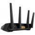 ASUS GS-AX3000 router inalámbrico Gigabit Ethernet Doble banda (2,4 GHz / 5 GHz) Negro