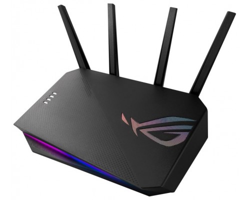 ASUS ROG STRIX GS-AX5400 router inalámbrico Gigabit Ethernet Doble banda (2,4 GHz / 5 GHz) Negro