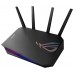 ASUS ROG STRIX GS-AX5400 router inalámbrico Gigabit Ethernet Doble banda (2,4 GHz / 5 GHz) Negro