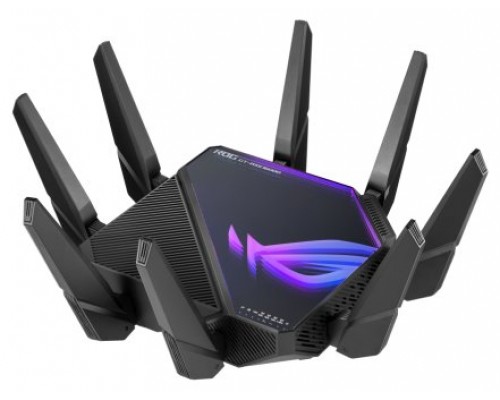 ASUS GT-AXE16000 router inalámbrico 10 Gigabit Ethernet Negro