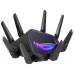 ASUS GT-AXE16000 router inalámbrico 10 Gigabit Ethernet Negro