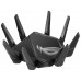 ASUS GT-AXE16000 router inalámbrico 10 Gigabit Ethernet Negro