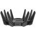 ASUS GT-AXE16000 router inalámbrico 10 Gigabit Ethernet Negro