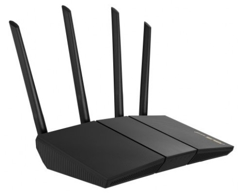 ASUS RT-AX57 router inalámbrico Gigabit Ethernet Doble banda (2,4 GHz / 5 GHz) Negro