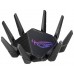 ASUS 90IG0720-MU2A00 router inalámbrico Gigabit Ethernet Tribanda (2,4 GHz/5 GHz/5 GHz) Negro