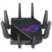 ASUS 90IG0720-MU2A00 router inalámbrico Gigabit Ethernet Tribanda (2,4 GHz/5 GHz/5 GHz) Negro