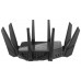 ASUS 90IG0720-MU2A00 router inalámbrico Gigabit Ethernet Tribanda (2,4 GHz/5 GHz/5 GHz) Negro