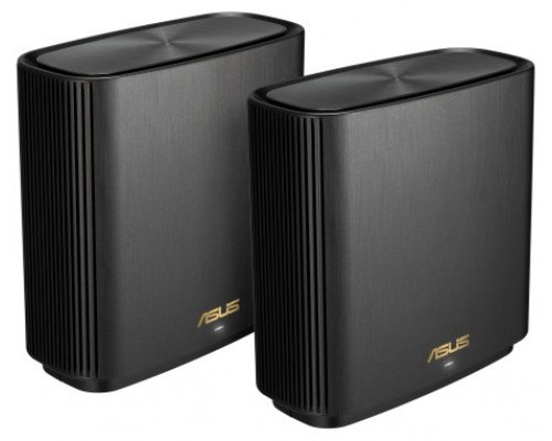 ASUS ZenWiFi AX (XT9) AX7800 2er Set Schwarz Tribanda (2,4 GHz/5 GHz/5 GHz) Wi-Fi 6 (802.11ax) Negro 4 Interno