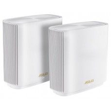 ASUS ZenWiFi AX (XT9) AX7800 2er Set Weiß Tribanda (2,4 GHz/5 GHz/5 GHz) Wi-Fi 6 (802.11ax) Blanco 4 Interno