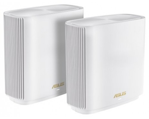 ASUS ZenWiFi AX (XT9) AX7800 2er Set Weiß Tribanda (2,4 GHz/5 GHz/5 GHz) Wi-Fi 6 (802.11ax) Blanco 4 Interno