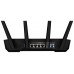 ASUS 90IG0790-MO3B00 router inalámbrico Gigabit Ethernet Doble banda (2,4 GHz / 5 GHz) Negro, Naranja