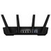 ASUS 90IG0790-MO3B00 router inalámbrico Gigabit Ethernet Doble banda (2,4 GHz / 5 GHz) Negro, Naranja