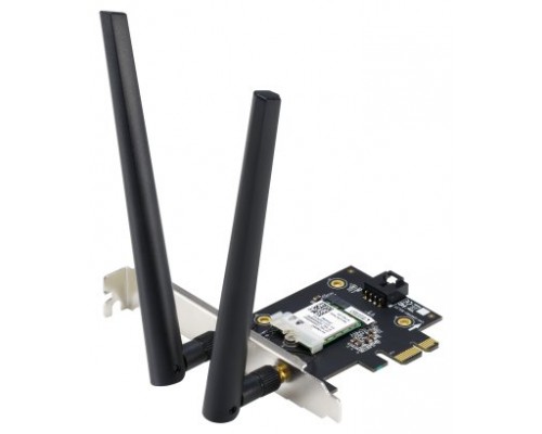 ADAPTADOR ASUS PCE-AX1800 ADAPTADOR PCIE AX1800 WIFI 6 BLUETOOTH 5.2