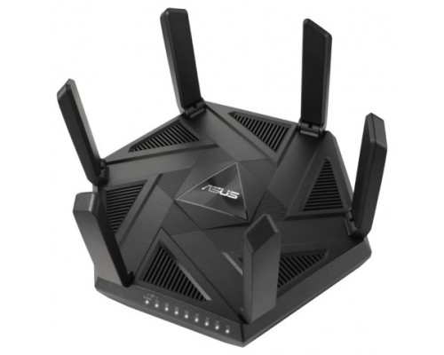 ASUS RT-AXE7800 router inalámbrico Tribanda (2.4 GHz / 5 GHz / 6 GHz) Negro