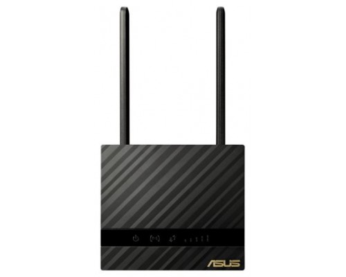 ASUS 90IG07E0-MO3H00 router inalámbrico Gigabit Ethernet Banda única (2,4 GHz) 3G 4G Negro