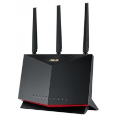 ASUS RT-AX86U Pro router inalámbrico Gigabit Ethernet Doble banda (2,4 GHz / 5 GHz) Negro