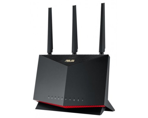 ASUS RT-AX86U Pro router inalámbrico Gigabit Ethernet Doble banda (2,4 GHz / 5 GHz) Negro