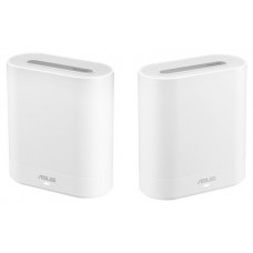 ASUS EBM68(2PK) – Expert Wifi Tribanda (2,4 GHz/5 GHz/5 GHz) Wi-Fi 6 (802.11ax) Blanco 3 Interno