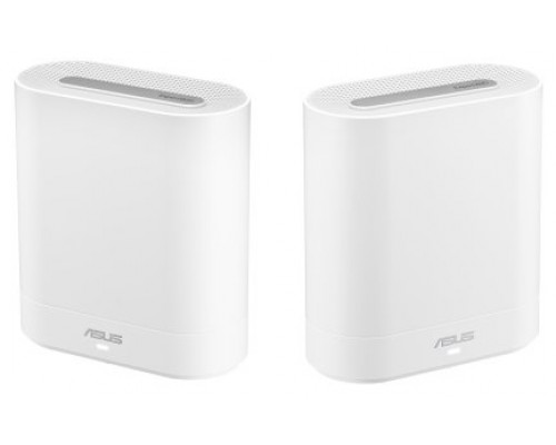 ASUS EBM68(2PK) – Expert Wifi Tribanda (2,4 GHz/5 GHz/5 GHz) Wi-Fi 6 (802.11ax) Blanco 3 Interno