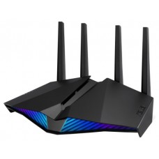 ASUS RT-AX82U router inalámbrico Doble banda (2,4 GHz / 5 GHz) Gigabit Ethernet Negro