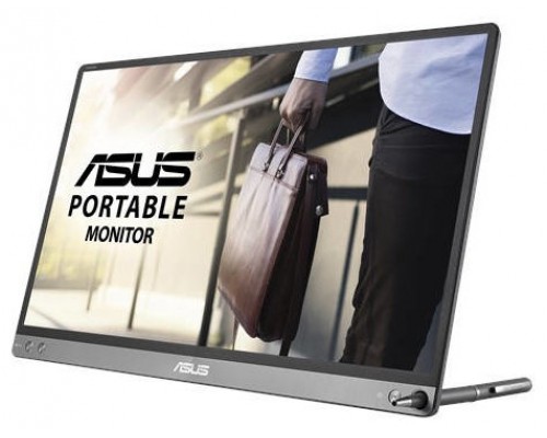 ASUS ZenScreen MB16ACM 39,6 cm (15.6") 1920 x 1080 Pixeles Full HD LED Gris