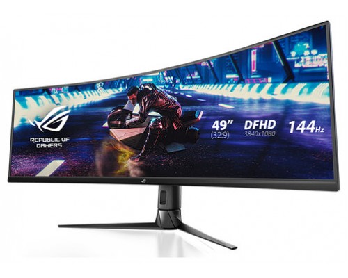 ASUS ROG Strix XG49VQ 124,5 cm (49") 3840 x 1080 Pixeles UltraWide Full HD LED Negro