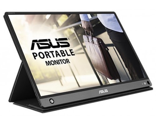 ASUS ZenScreen MB16AHP 39,6 cm (15.6") 1920 x 1080 Pixeles Full HD LED Negro