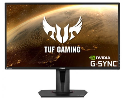 ASUS TUF Gaming VG27AQ 68,6 cm (27") 2560 x 1440 Pixeles WQHD LED Negro