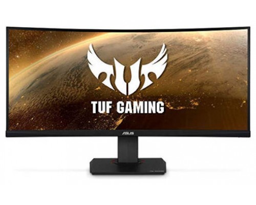 ASUS TUF Gaming VG35VQ 88,9 cm (35") 3440 x 1440 Pixeles UltraWide Dual Quad HD LED Negro