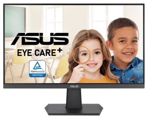 ASUS VA24EHF 60,5 cm (23.8") 1920 x 1080 Pixeles Full HD LCD Negro