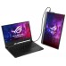 ASUS ROG Strix XG17AHP 43,9 cm (17.3") 1920 x 1080 Pixeles Full HD LED Negro, Gris