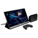 ASUS ROG Strix XG17AHP 43,9 cm (17.3") 1920 x 1080 Pixeles Full HD LED Negro, Gris