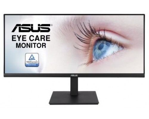 ASUS VP349CGL 86,4 cm (34") 3440 x 1440 Pixeles UltraWide Quad HD LED Negro