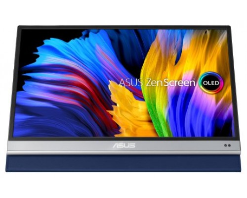 ASUS ZenScreen MQ13AH 33,8 cm (13.3") 1920 x 1080 Pixeles Full HD OLED Negro