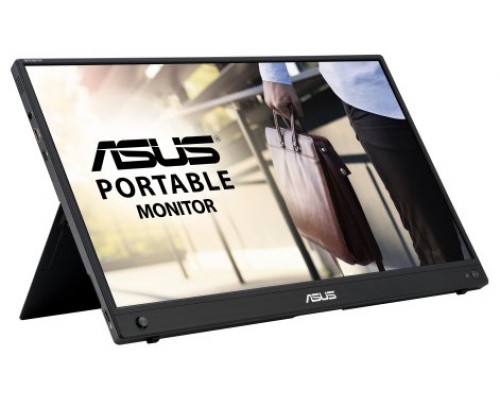 ASUS ZenScreen MB16AWP 39,6 cm (15.6") 1920 x 1080 Pixeles Full HD LED Negro