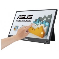 ASUS ZenScreen MB16AHT 39,6 cm (15.6") 1920 x 1080 Pixeles Full HD Pantalla táctil Negro