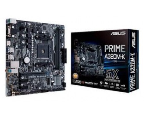 ASUS PRIME A320M-K/CSM AMD A320 Zócalo AM4 micro ATX