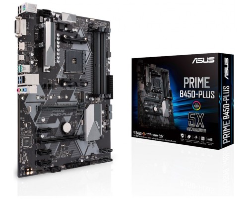 Asus Placa Base Prime B450-Plus socket AM4