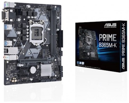 ASUS Prime B365M-K LGA 1151 (Zócalo H4) Micro ATX Intel B365