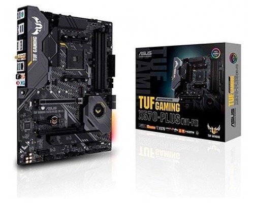 ASUS TUF Gaming X570-Plus (WI-FI) Zócalo AM4 ATX AMD X570