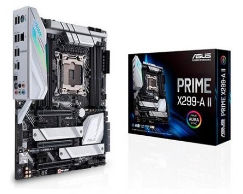 ASUS Prime X299-A II LGA 2066 ATX Intel® X299